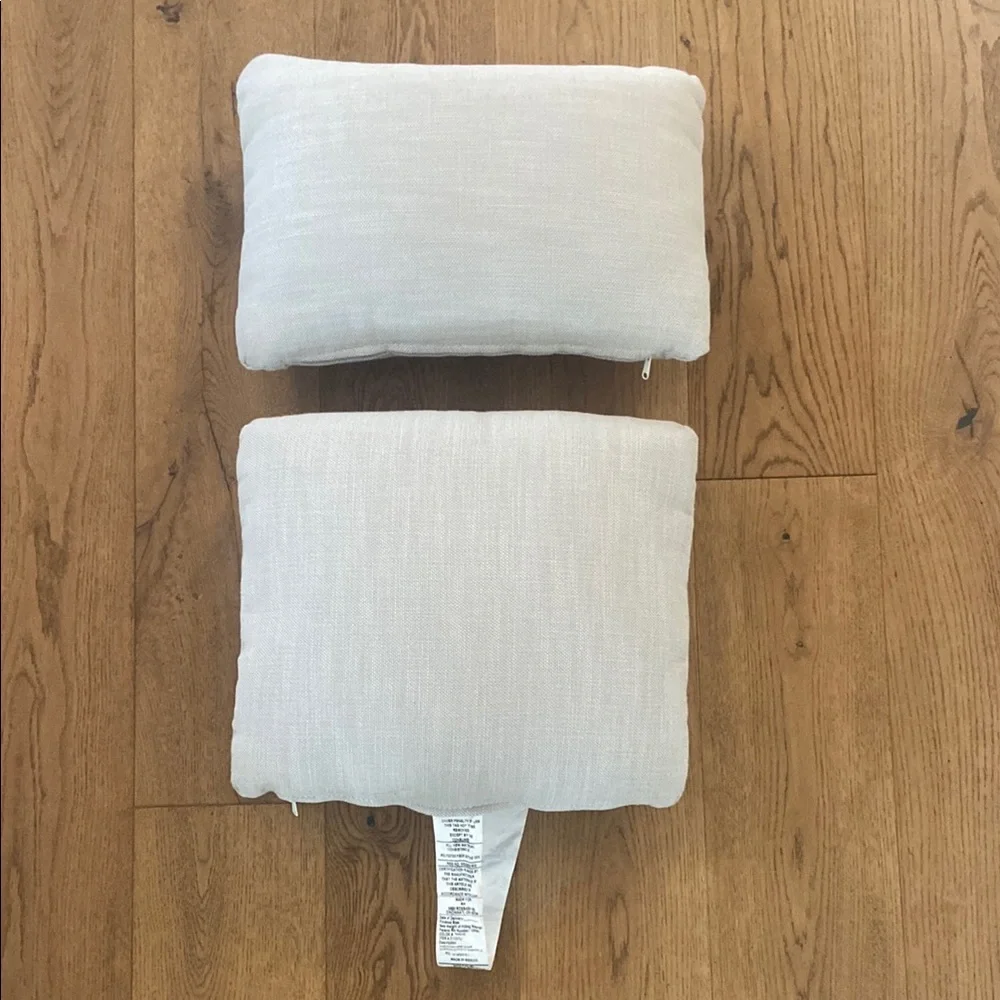Restoration Hardware Portofino Outdoor Cushions - Set of 2 - NEW